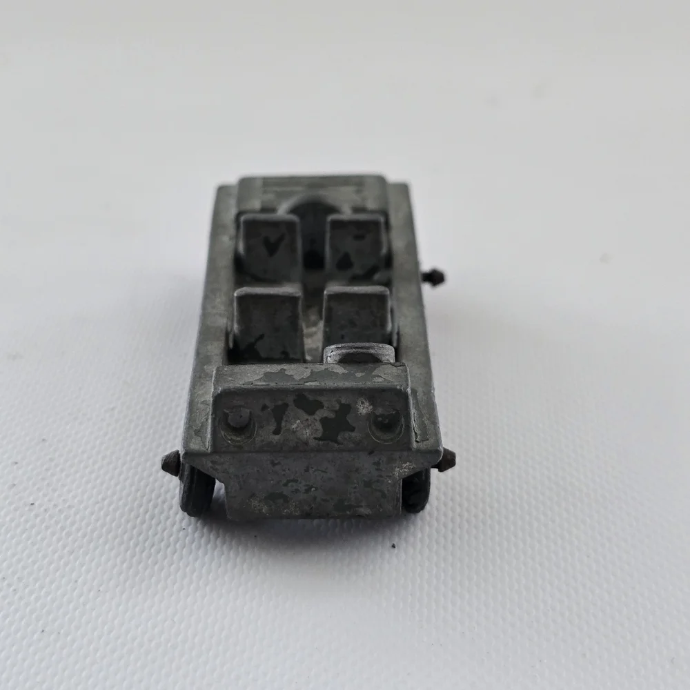 Vintage Midgetoy Army Jeep USA Die Cast Metal Military Vehicle Rockford IL 2.5